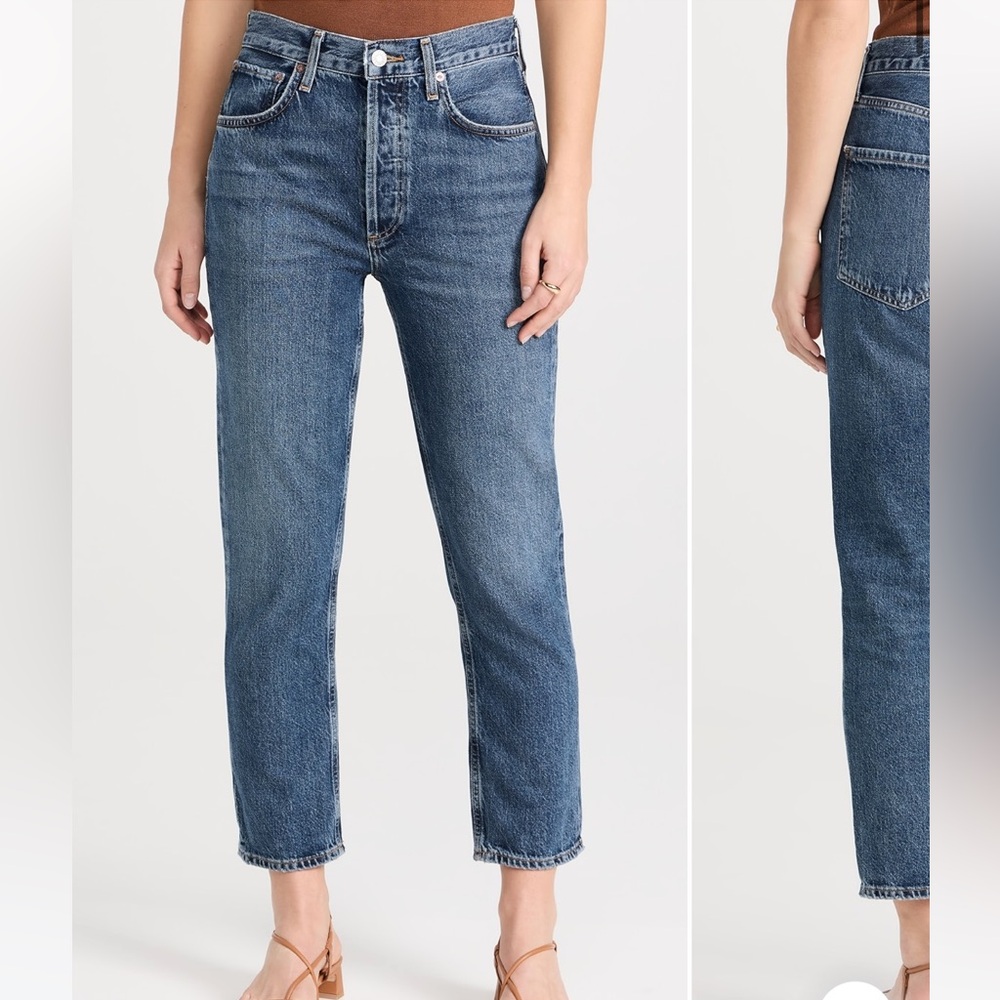Agolde Riley cut Denim Jeans